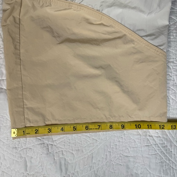 Free People FP Movement Hi Five Pants Cream and White Women’s Size Small - Picture 12 of 15